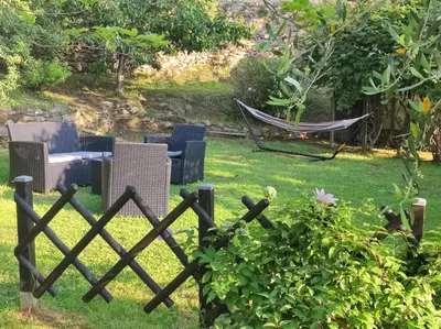Jardin de l'établissement Sole e Ventu (70 qm)