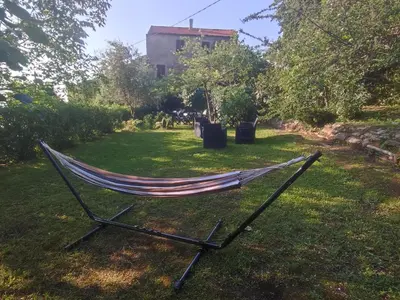 Jardin de l'établissement Sole e Ventu (70 qm)