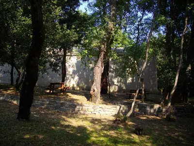 Jardin de l'établissement Sole e Ventu (70 qm)