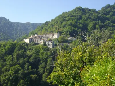 Paysage naturel près de l'appartement