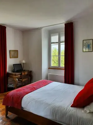Un ou plusieurs lits dans un hébergement de l'établissement Casa Guelfucci