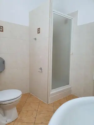 Salle de bains dans l'établissement Casa Guelfucci