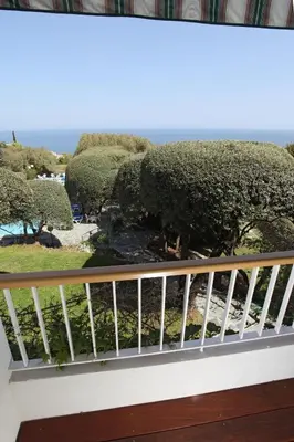 Paysage naturel près de l'hôtel