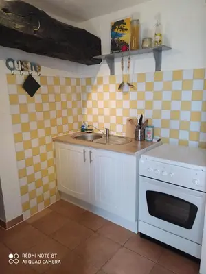 Cuisine ou kitchenette dans l'établissement Sole e Ventu 50qm