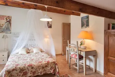 Un ou plusieurs lits dans un hébergement de l'établissement Casa La Colombaia