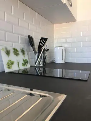 Cuisine ou kitchenette dans l'établissement Casa Dea