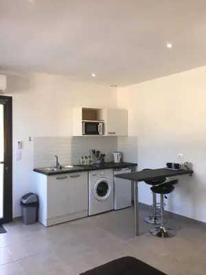 Cuisine ou kitchenette dans l'établissement Casa Dea