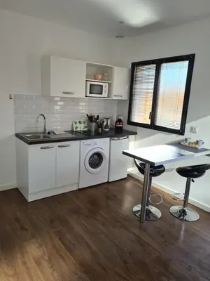 Cuisine ou kitchenette dans l'établissement Casa Dea