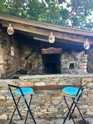 Plan de l'établissement Gîte Emma