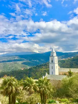 Paysage naturel près de l'appartement