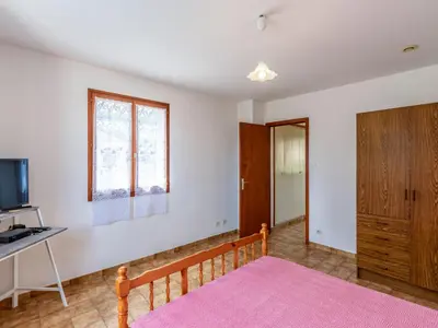 Télévision ou salle de divertissement dans l'établissement Apartment Dami II-2 by Interhome