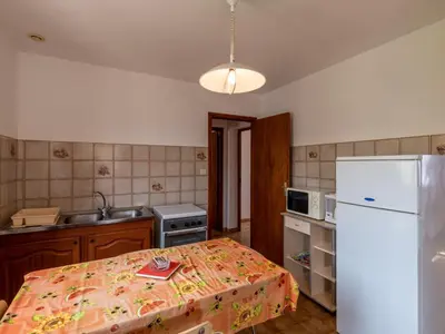 Cuisine ou kitchenette dans l'établissement Apartment Dami II-2 by Interhome