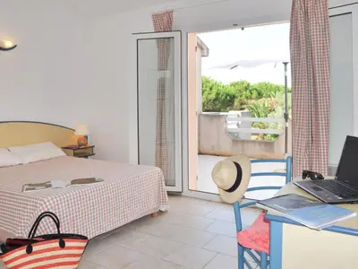 Un ou plusieurs lits dans un hébergement de l'établissement Holiday Home Les Chênes by Interhome