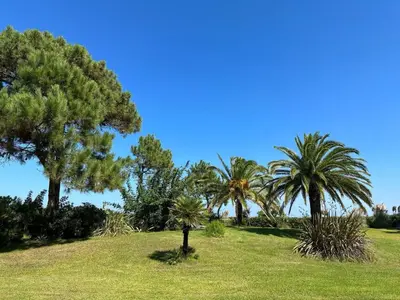 Paysage naturel près de la maison de vacances