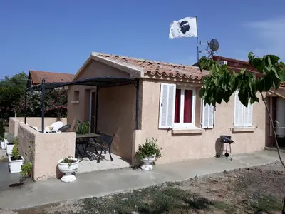 Bâtiment de la maison de vacances