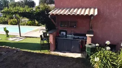 Jardin de l'établissement Villa di Pardisoli