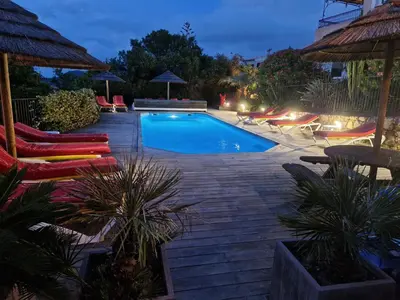 Piscine de l'établissement Arena Bianca ou située à proximité