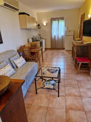 Cuisine ou kitchenette dans l'établissement Arena Bianca
