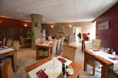 Restaurant ou autre lieu de restauration dans l'établissement Hôtel A casa di Maria Cicilia