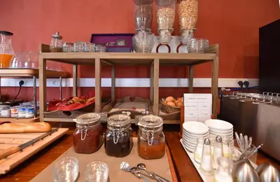 Nourriture dans l'hôtel ou à proximité