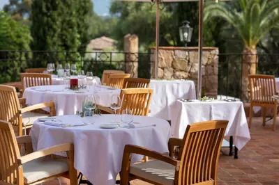 Restaurant ou autre lieu de restauration dans l'établissement La Signoria & Spa