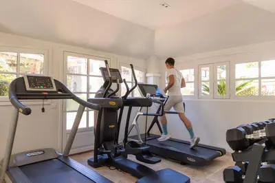 Salle ou équipements de sports de l'établissement La Signoria & Spa
