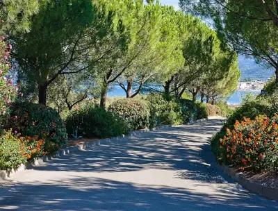 Paysage naturel près de l'appartement