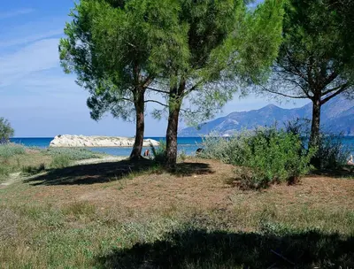 Paysage naturel près de l'appartement