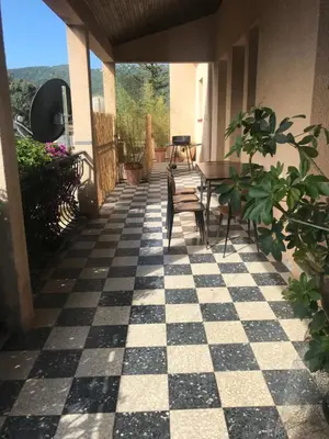 Balcon ou terrasse dans l'établissement U Ricordu
