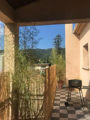 Balcon ou terrasse dans l'établissement U Ricordu