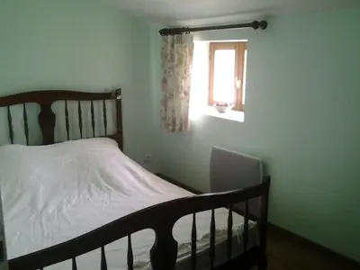 Un ou plusieurs lits dans un hébergement de l'établissement Maison de village