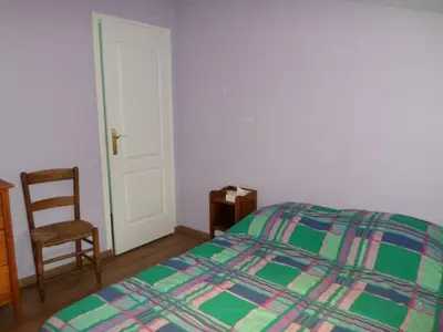 Un ou plusieurs lits dans un hébergement de l'établissement Maison de village