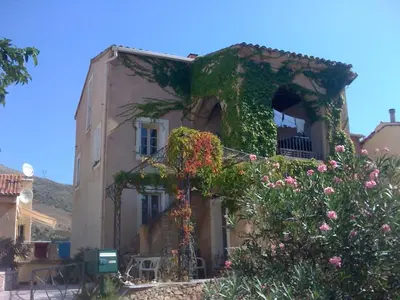 Bâtiment de la maison de vacances