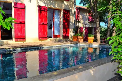 Piscine de l'établissement Maison de la Vigne ou située à proximité