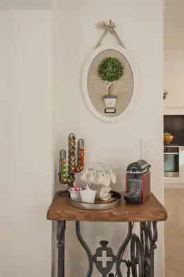 Cuisine ou kitchenette dans l'établissement LA SOURCE 4 chambres