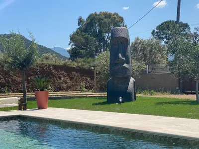 Jardin de l'établissement APICULTEUR