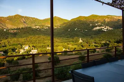 Paysage naturel près de l'appartement