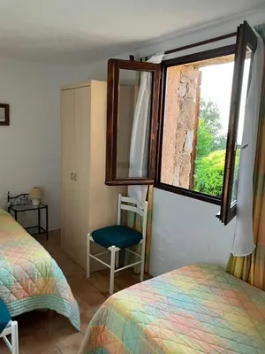 Un ou plusieurs lits dans un hébergement de l'établissement Villa Ascopa