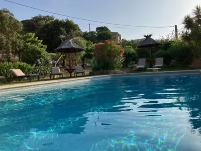 Piscine de l'établissement Villa Ascopa ou située à proximité
