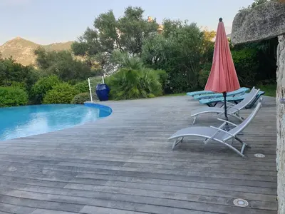 Piscine de l'établissement Villa Athena ou située à proximité