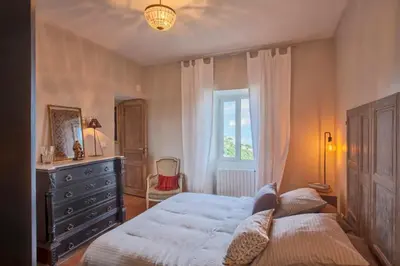 Un ou plusieurs lits dans un hébergement de l'établissement Villa A Ventosa