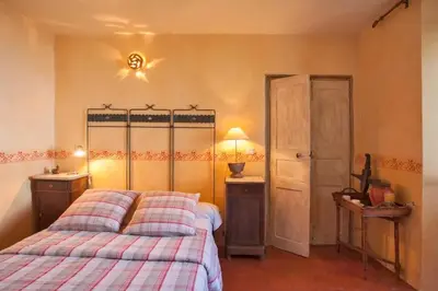 Un ou plusieurs lits dans un hébergement de l'établissement Villa A Ventosa