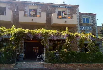 Bâtiment de l'hôtel