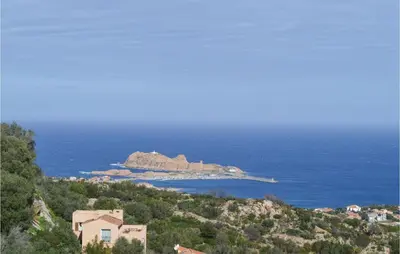 Paysage naturel près de la maison de vacances