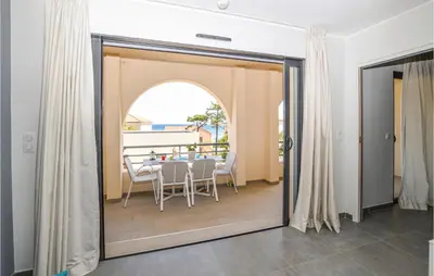 Plan de l'établissement 2 Bedroom Cozy Apartment In Algajola