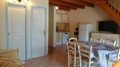 Cuisine ou kitchenette dans l'établissement Résidence A Barcella