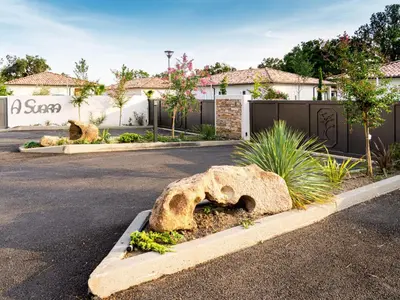 Jardin de l'établissement Holiday Home A Suara-2 by Interhome