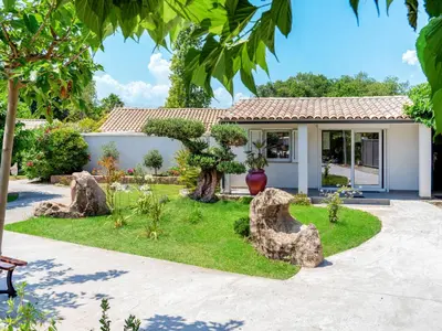 Jardin de l'établissement Holiday Home A Suara-2 by Interhome