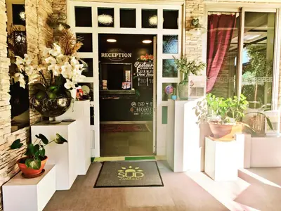Plan de l'établissement Sud Hôtel Restaurant