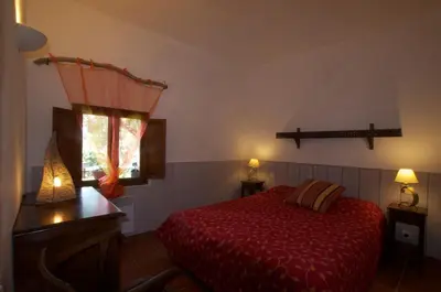 Un ou plusieurs lits dans un hébergement de l'établissement Casa-Albina-Corsica